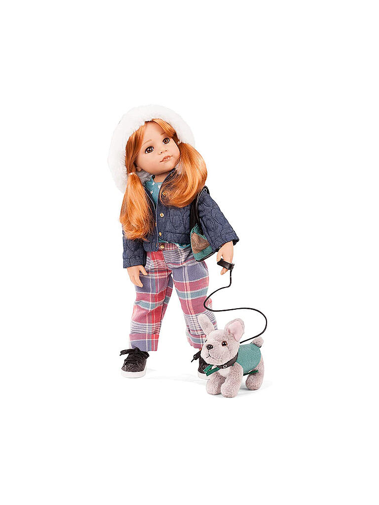 GOETZ Puppe Hannah and her dog 50cm keine Farbe
